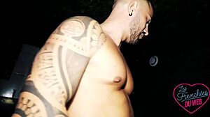 Lola, the passionate french brunette, craves sex in public places intensely