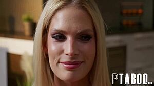 Horny blondes invite Francis for a threesome fuck fest.