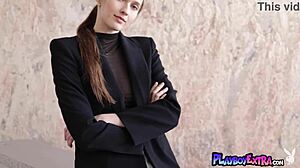 Czech Teen Stacy Cruz Emotionally Reveals Her Big Tits