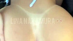 Asian Blogger Caught Jerking Off in Parking Lot