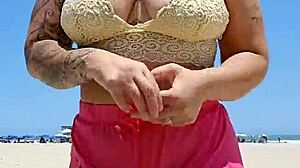 hot cougar teaches coed friend hot sex lessons with masturbation and blowjob