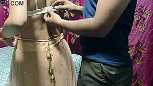 Desi Indian Girlfriend Fucked Hard Before Marriage by Boyfriend