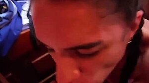 she bent over for unexpected fuck with monster cock deepthroat