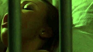 Naughty Lesbian Slave Orgasms Using Madame's Panties