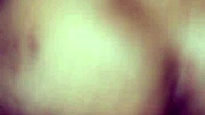 My lover fucks my ass hard while cuckold films interracial anal