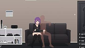 Passive girl with big natural tits gets fucked in all holes