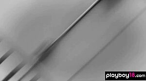 红发天然18+ Skye Blue脱大奶穿环必看😍