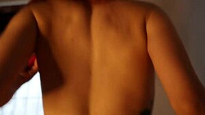 beautiful teen babe wakes boyfriend with blowjob riding cowgirl moaning until facial