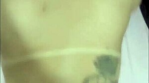 Ate the Hot Blonde's Ass in White Lingerie Early Morning