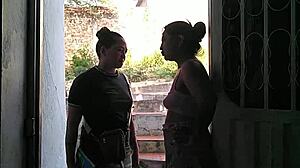 My Temu Order Arrived, No Tip for Delivery Guy, So I Give Him My Pussy!