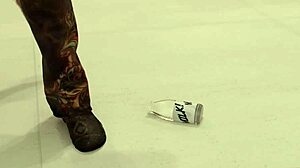 Riding in cowgirl position leads to intense breast expansion sensations