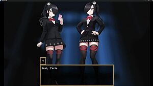 Skullgirl dominates with trampling and facesitting