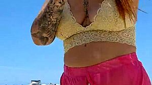 hot cougar teaches coed friend hot sex lessons with masturbation and blowjob