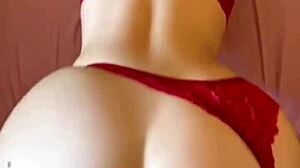 Does Red Outfit Make My Ass Look Bigger?