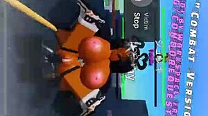 Oh Wow, Watch The Black Queen Get Fucked Hard In Part 2!