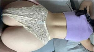 Curvy Nina Capel enjoys pussy munching with big tits