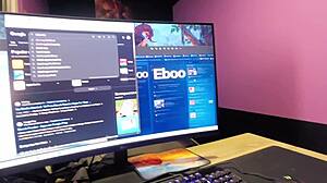 The Eboo Engage app made my nerdy stepsis super horny and wet. She begged for my big cock in taboo homemade action.