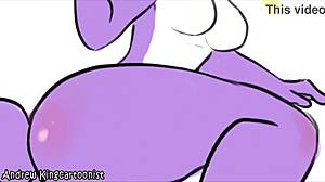 嘿，你喜欢这个女孩Bonnie的毛茸茸致敬吗？她在动漫合集中被猛干！