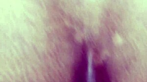 My lover fucks my ass hard while cuckold films interracial anal