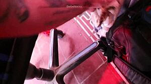 latina gets rough anal creampie in pov