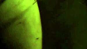 Lovely Brunette Dances Gracefully in Amateur Setting