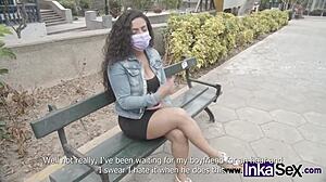 la infiel ivonne cheats with blowjob