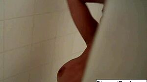 Diamond Gets Wet And Wild In The Shower With Masturbation.