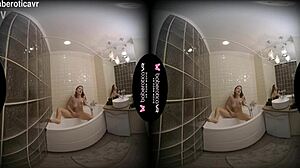 terry bliss masturbates solo in vr often!