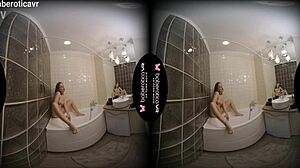 terry bliss masturbates solo in vr often!