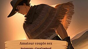 moaning boyfriend gets intense orgasm gift