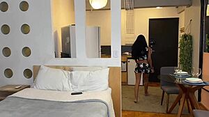 I betray my girlfriend with the neighbor for some fun. 😈