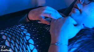 Can I call you daddy while she licks my toes?