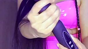 Beautiful 18-year-old masturbates seductively for you