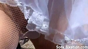 watching hot pantyhose orgy