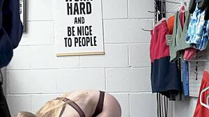 Suspect Makes Incessant Attempts To Steal Goods From The Loss Prevention Office - Fuckthief