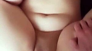 Teen Lovely Dove Cums From Big Hard Cock