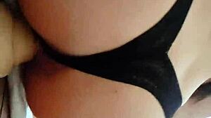 teen masturbates with dildo