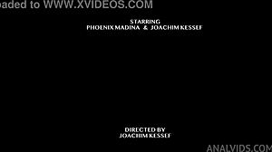 phoenix madina's curvy milf casting with bbc