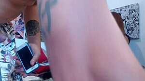 Latina Stepdaughter's Big Ass Intensely Fucks Best Friend's Sex Toy