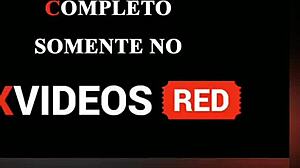 Pounding ebony's huge ass from the side