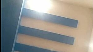 pakistani girl enjoys banana in her ass and pussy, it's so fun and naughty