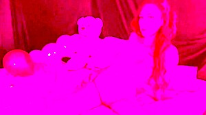 Artemisia Love's Passionate Solo Session, Smoking Naked On Bed, Revealing Big Juicy Boobs And Pussy