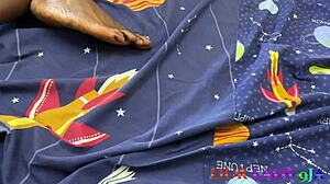 Big tit ebony clashes with huge black cock.