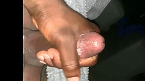 Intimate Solo Masturbation Session in Homemade Setting