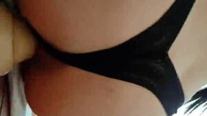 teen masturbates with dildo