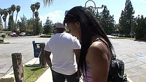 Taking Big Black Cock Deep