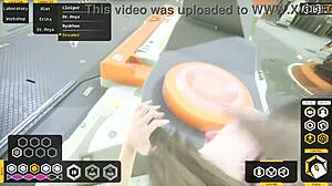 i play sex game with cumshot and anal