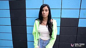 savannah sixx fucked during porn casting