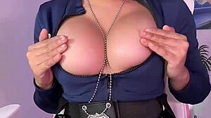 I’m Begging You, Stop and Cover My Tits with Your Hot Semen!