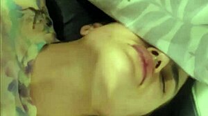 stepsister begs for fingering till creamy cum